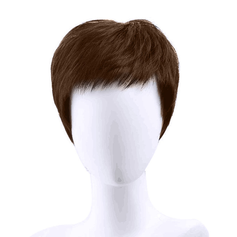 BowLift | Natural full medium-length hair wig