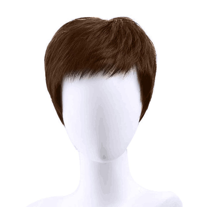 BowLift | Natural full medium-length hair wig