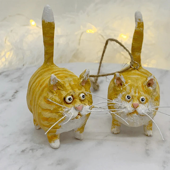 HolidayPaws – Handmade Cat Christmas Tree Ornaments Bowlift