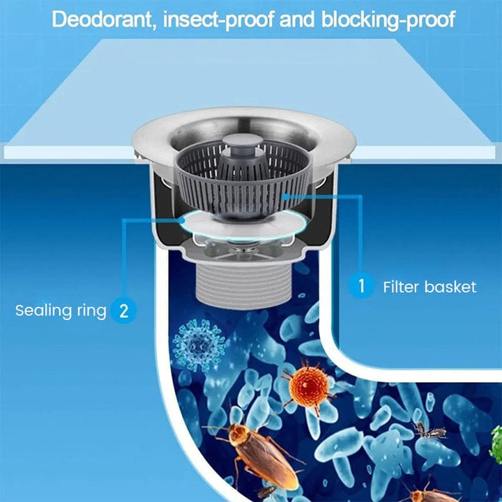 BowLift | Kitchen sink odor filter