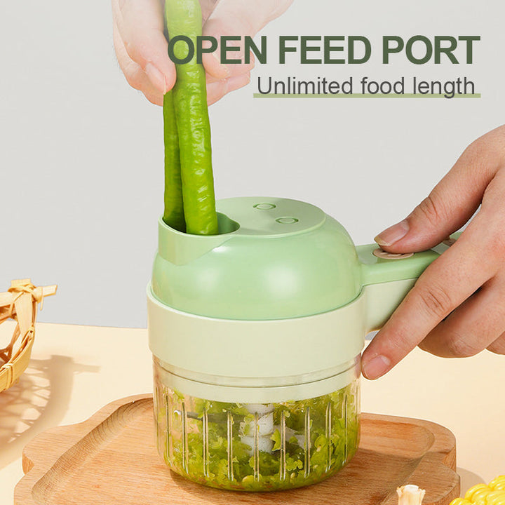 Wireless Electric Garlic Pounder | Bowlift