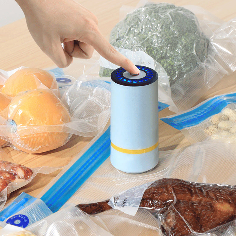 BowLift | Vacuum Sealer + Zipper Bags
