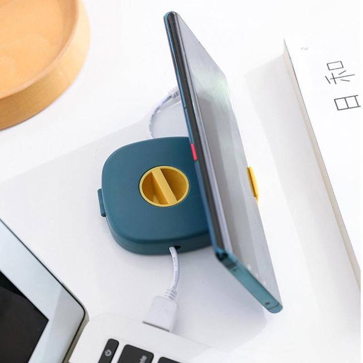 BowLift | 2 in 1 Cable Winder with Phone Stand