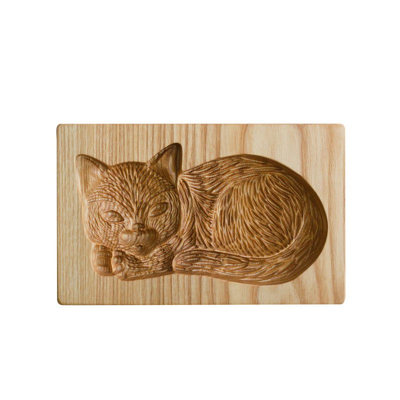 Wood Patterned Cookie Cutter | Bowlift