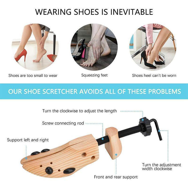 BowLift | Wooden Shoe Stretcher