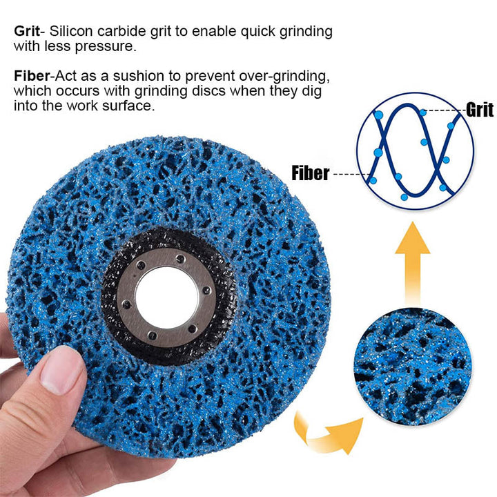 BowLift | Angle Grinder Wear-resistant Steel Disc
