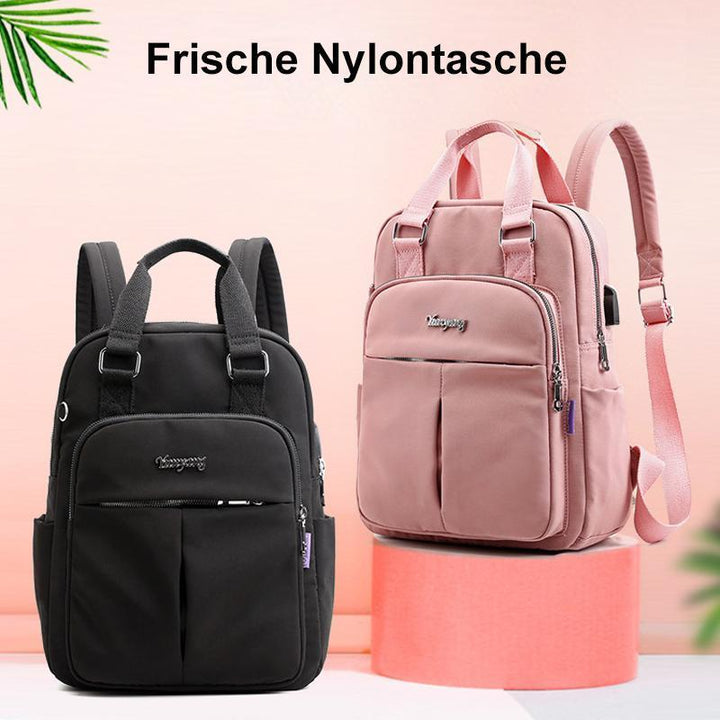 Multifunctional Water-resistant Casual Backpack Bowlift