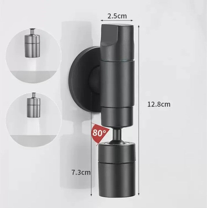 BowLift | Stream Flow Rotatable Modern Faucet