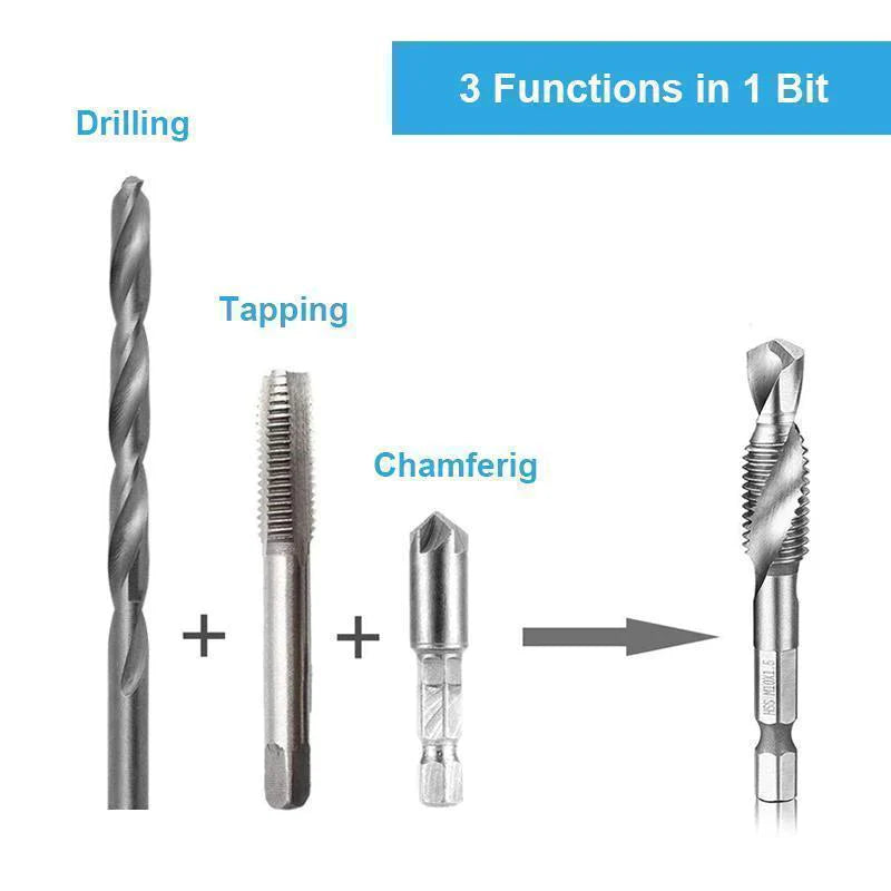 BowLift | Steel Thread Spiral Screw