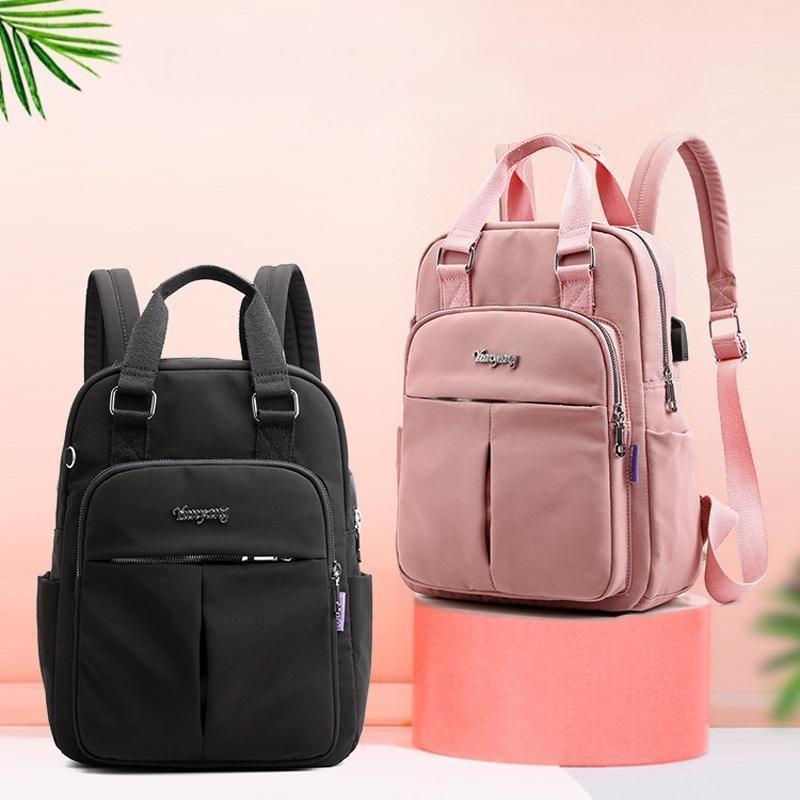 BowLift | USB charging laptop backpack