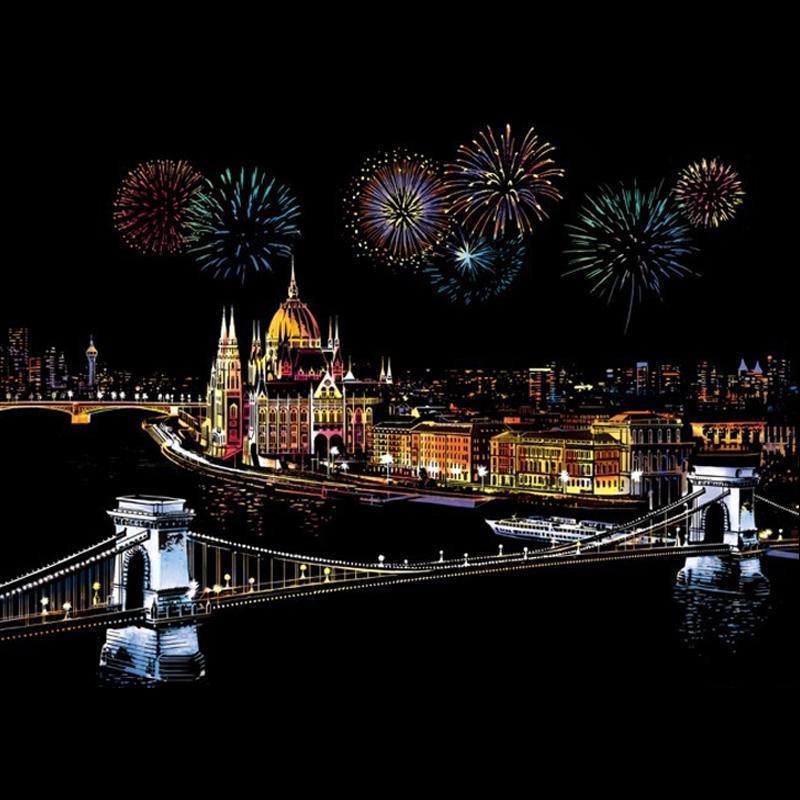 BowLift | Splendid Magic Scratch Art