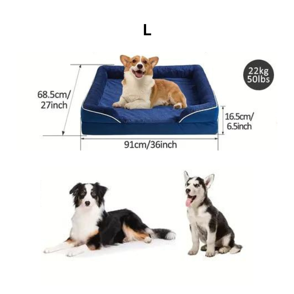 OrthoComfort • Ultra Comfortable Orthopedic Dog Bed