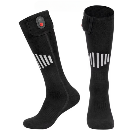 BowLift | Rechargeable USB Heated Socks with Electric Thermal Warming for Cold Weather
