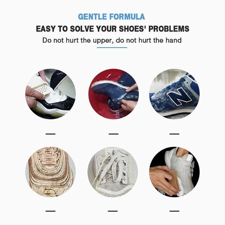 Universal Cleaning Wipers Especially For Shoes 12Pcs | Bowlift