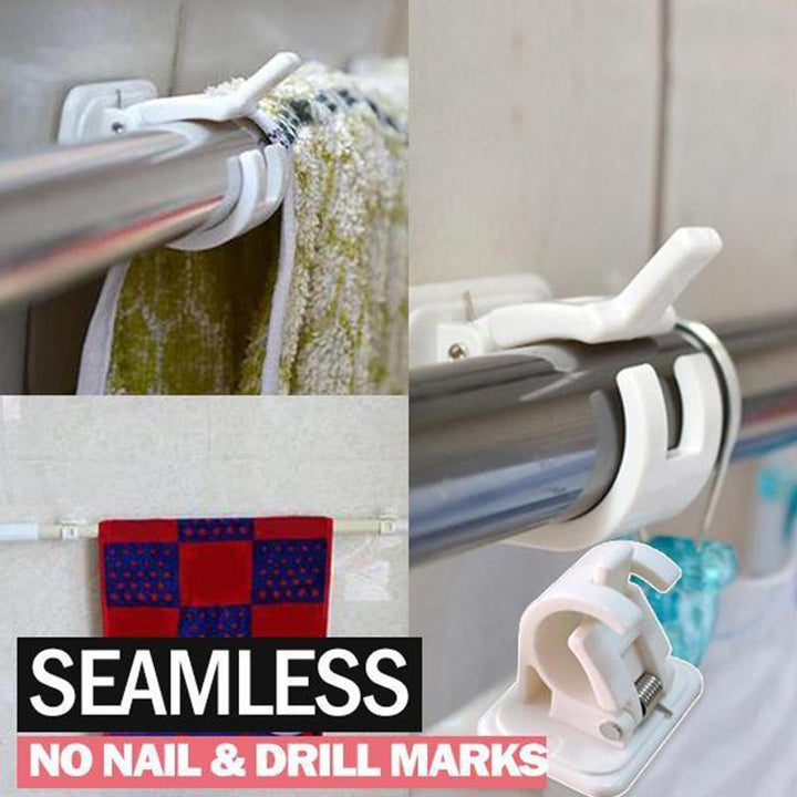BowLift | Nail-free Adjustable Rod Bracket Holders