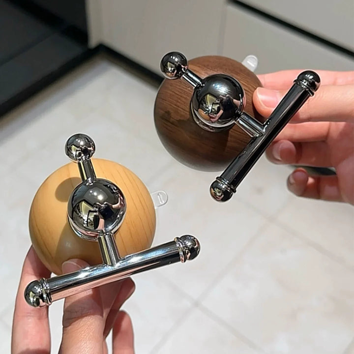 BowLift | Reusable Medieval-Style Suction Hook: Strong, No-Drill, Multi-Use for Bathroom, Kitchen, Entryway