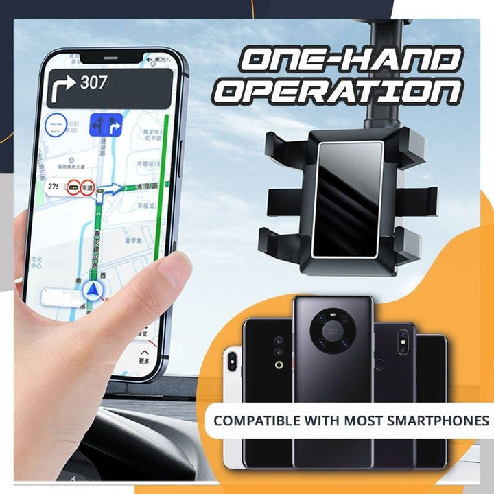 BowLift | Rotatable and extendable car phone holder