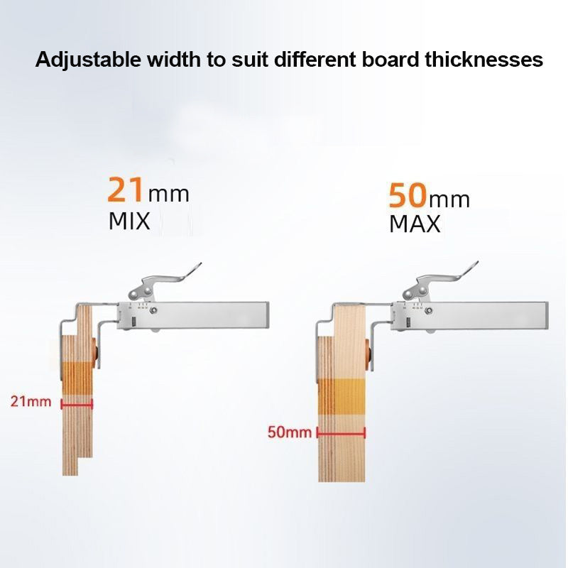 BowLift | Adjustable Drawer Fixing Clamp