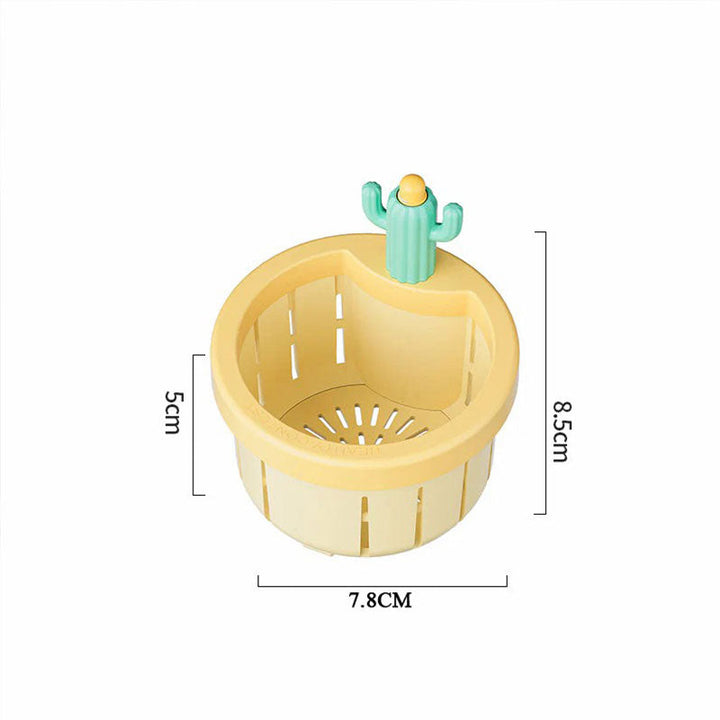 BowLift | Creative Cactus Convenient Drainage Basket Set