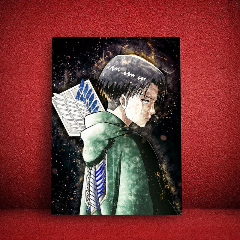 Warrior Boy - Canvas Wall Art Painting | Bowlift