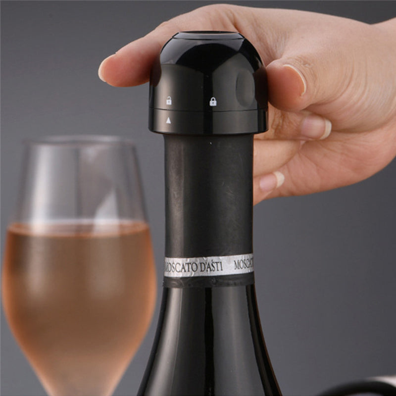 BowLift | Silicone Sealed Red Wine&Champagne Stopper