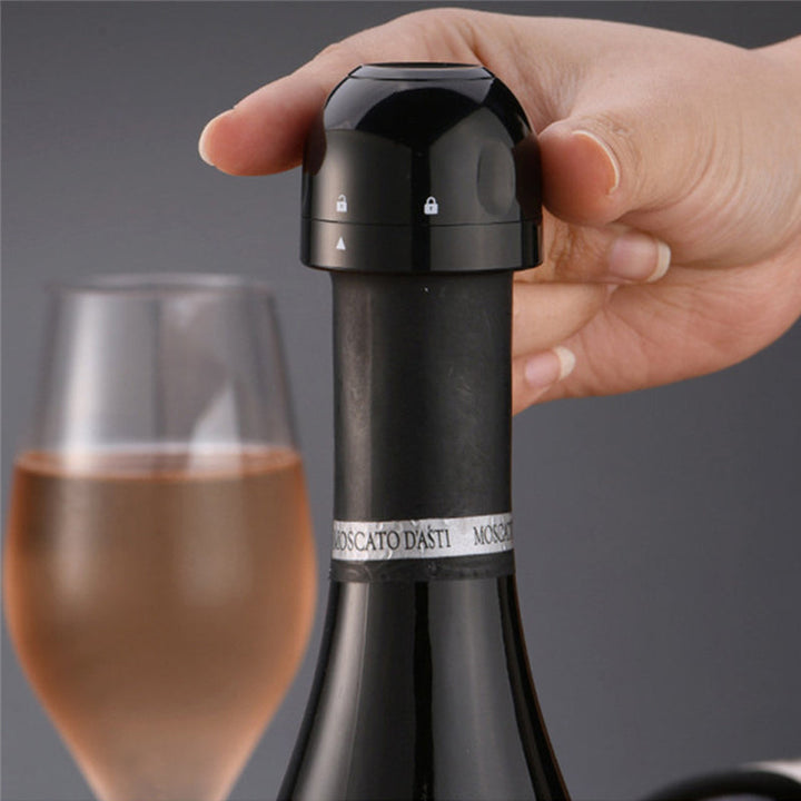 BowLift | Silicone Sealed Red Wine&Champagne Stopper