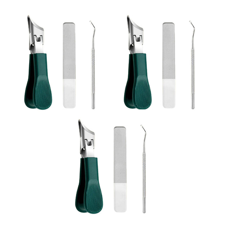 BowLift | Three Sets Of Eagle Beak Beveled Nail Clippers