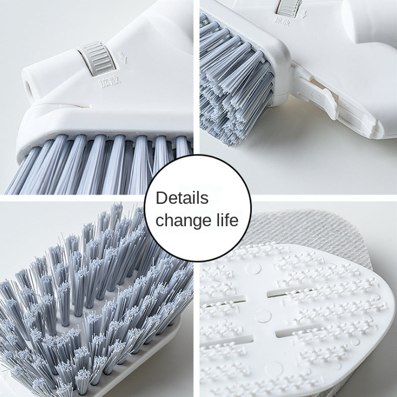 BowLift | Water Spray Cleaning Brush Set (4 Pieces)