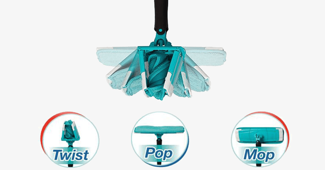 BowLift | Twist Mop – Make cleaning easy and fun!