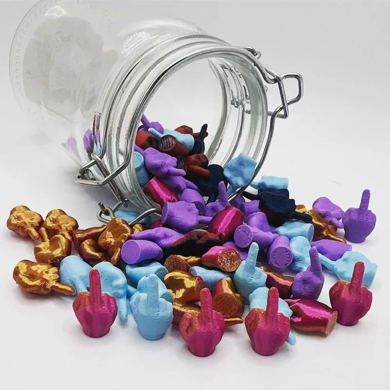 BowLift | Jar Of Middle Fingers