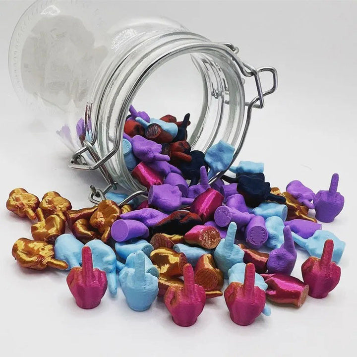 BowLift | Jar Of Middle Fingers