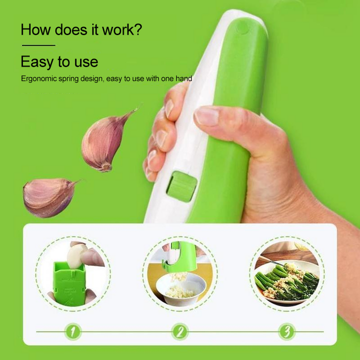BowLift | Multifunctional Garlic Press