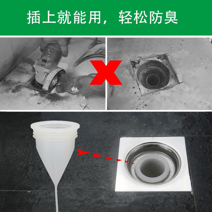 Bathroom Sink Deodorant Silicone Filter | Bowlift