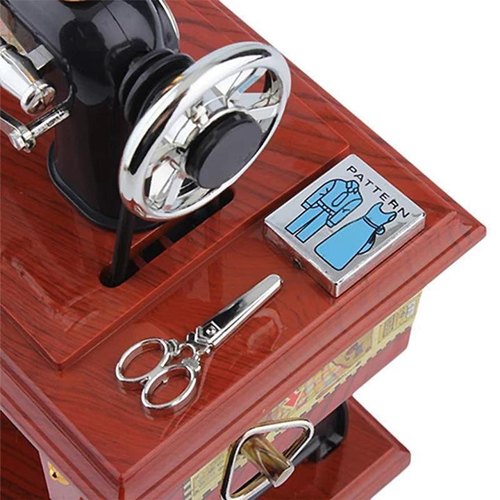 BowLift | Mini Sewing Machine Music Box