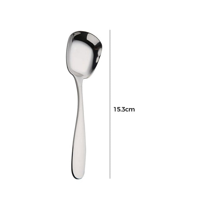 BowLift | Square Head Stainless Steel Spoon