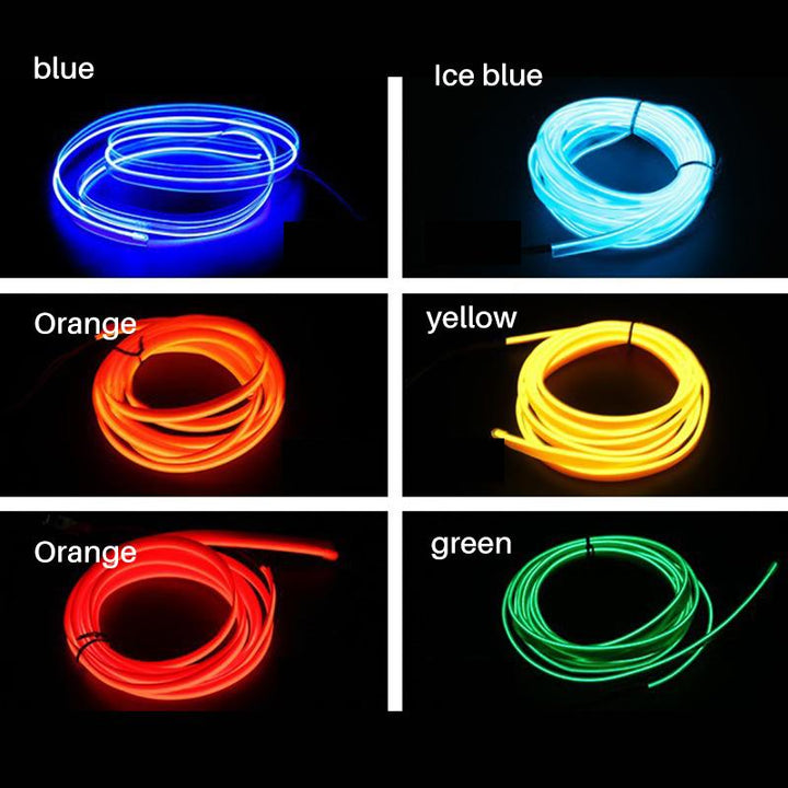 BowLift | 4-in-1 Line Automotive LED Ambient Light