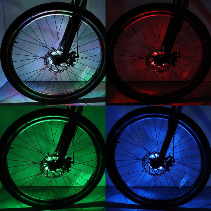 BowLift | Bicycle Flower Drum Light