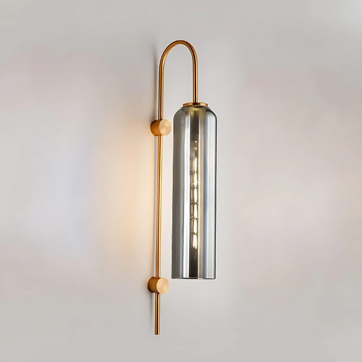 BowLift | Stylish Glass LED Wall Lamp
