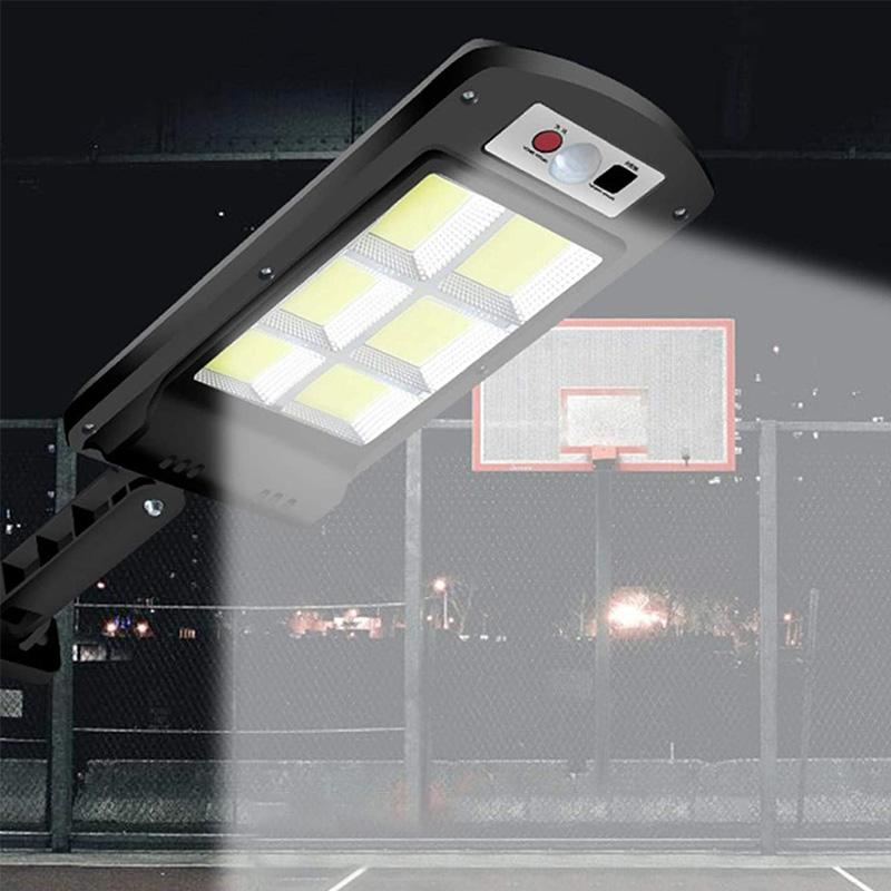 200W Outdoor Solar LED Lamp with Remote Control, Motion and Twilight Sensor | Bowlift