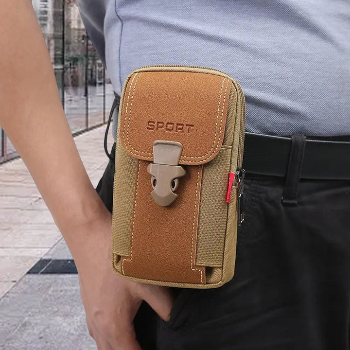 BowLift | Multifunctional Belt Phone Bag for Men