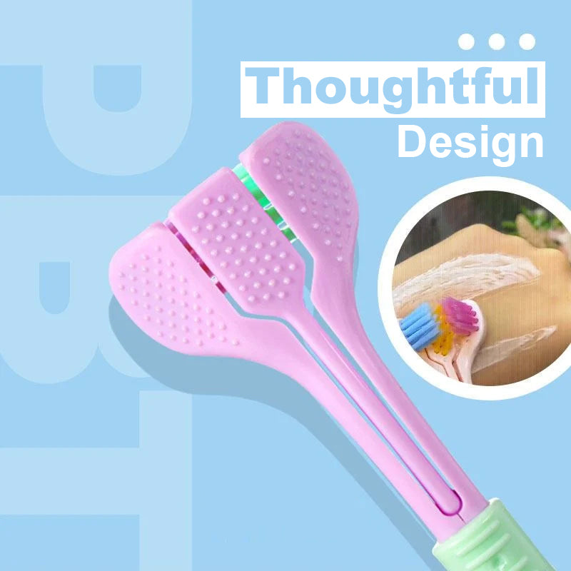 BowLift | Three-sided toothbrush