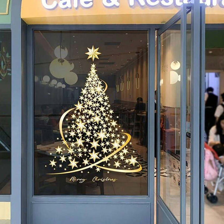 BowLift | New Year Window Stickers