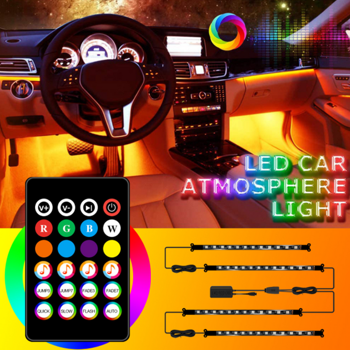 BowLift | LED Car Strip Lights