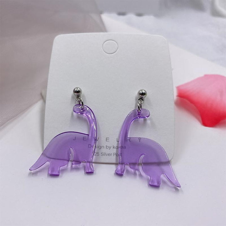 BowLift | Acrylic Small Dinosaur Earrings