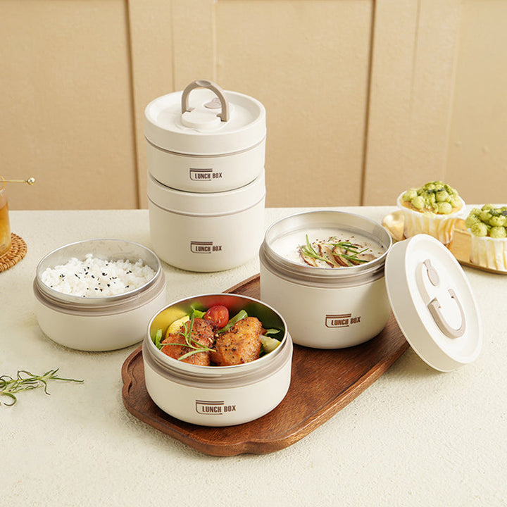 Portable Insulated Lunch Container Set | Bowlift