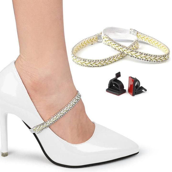 BowLift | Rhinestone Anti-drop Laces