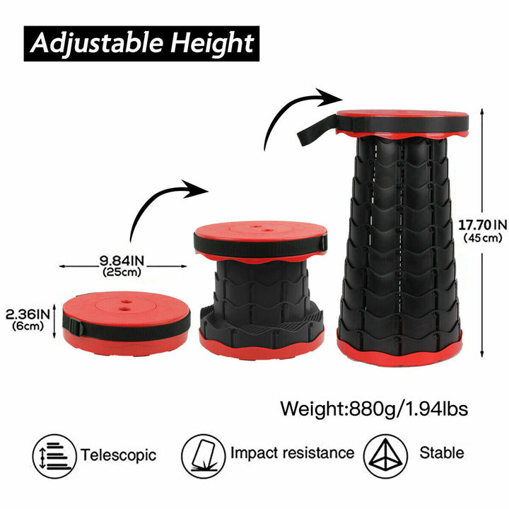 BowLift | Outdoor extendable folding chair