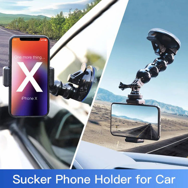 BowLift | Snake Arm Sucker Phone Holder for Car
