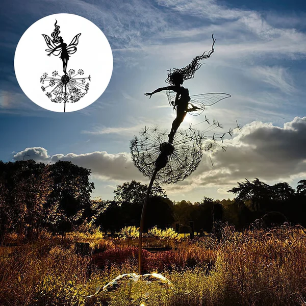 BowLift | Fairy Garden Sculptures
