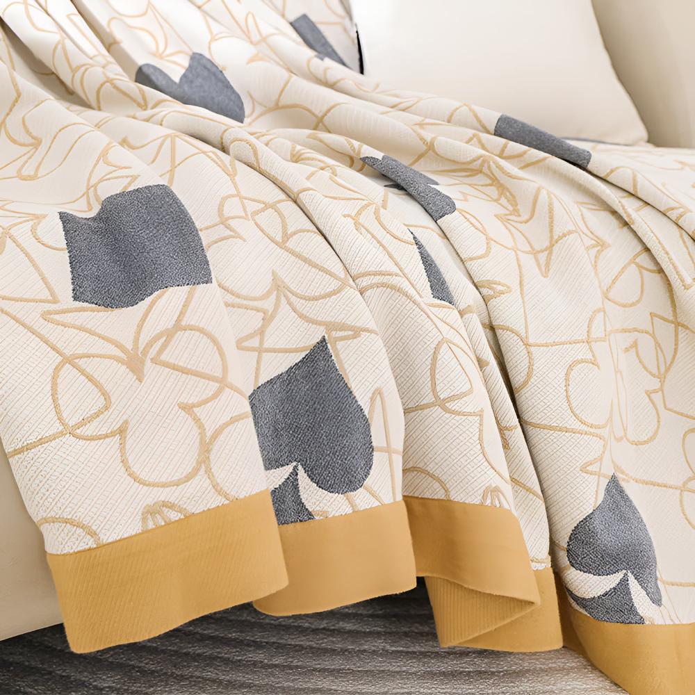 BowLift | Poker Patterns Cotton Blanket